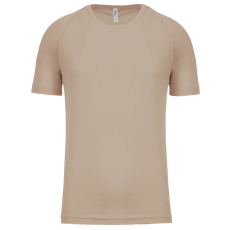 PROACT PA438 férfi környakas raglános rövid ujjú sportpóló Proact, Sand-3XL