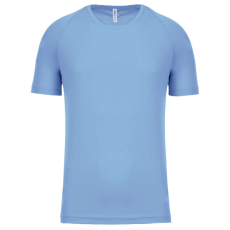 PROACT PA438 férfi környakas raglános rövid ujjú sportpóló Proact, Sky Blue-L