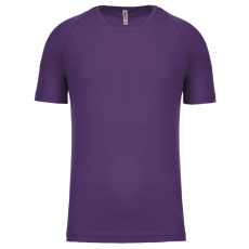 PROACT PA438 férfi környakas raglános rövid ujjú sportpóló Proact, Violet-XL