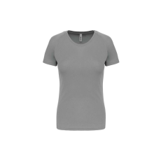 PROACT PA439 Női környakas raglános rövid ujjú sportpóló Proact, Fine Grey-2XL