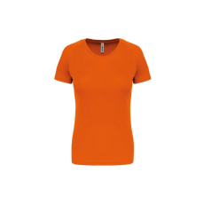 PROACT PA439 Női környakas raglános rövid ujjú sportpóló Proact, Orange-L