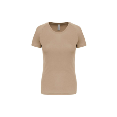 PROACT PA439 Női környakas raglános rövid ujjú sportpóló Proact, Sand-2XL