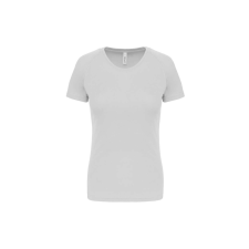 PROACT PA439 Női környakas raglános rövid ujjú sportpóló Proact, White-XL női póló