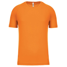 PROACT PA445 rövid ujjú kereknyakú gyerek sportpóló Proact, Orange-8/10 gyerek póló