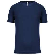 PROACT PA445 rövid ujjú kereknyakú gyerek sportpóló Proact, Sporty Navy-12/14