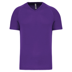 PROACT PA476 MEN’S V-NECK SHORT SLEEVE SPORTS T-SHIRT 3XL