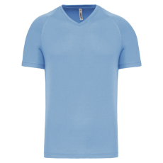 PROACT PA476 MEN’S V-NECK SHORT SLEEVE SPORTS T-SHIRT L