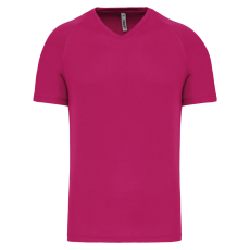 PROACT PA476 MEN’S V-NECK SHORT SLEEVE SPORTS T-SHIRT L