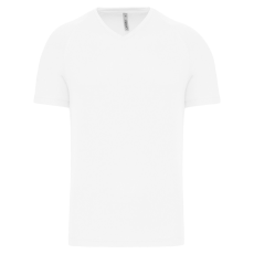 PROACT PA476 MEN’S V-NECK SHORT SLEEVE SPORTS T-SHIRT L