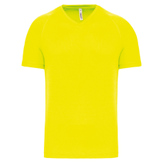 PROACT PA476 MEN’S V-NECK SHORT SLEEVE SPORTS T-SHIRT XL