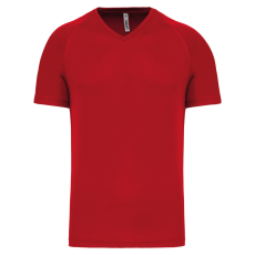 PROACT PA476 MEN’S V-NECK SHORT SLEEVE SPORTS T-SHIRT XS