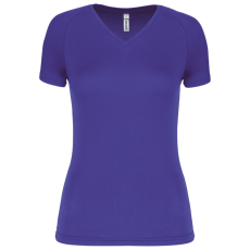 PROACT PA477 LADIES’ V-NECK SHORT SLEEVE SPORTS T-SHIRT 2XL