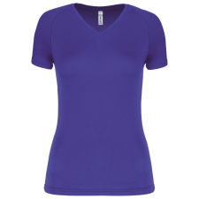 PROACT PA477 LADIES’ V-NECK SHORT SLEEVE SPORTS T-SHIRT L munkaruha