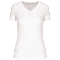 PROACT PA477 LADIES’ V-NECK SHORT SLEEVE SPORTS T-SHIRT S