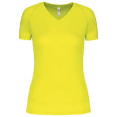 PROACT PA477 LADIES’ V-NECK SHORT SLEEVE SPORTS T-SHIRT XL