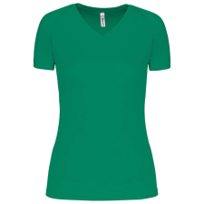 PROACT PA477 LADIES’ V-NECK SHORT SLEEVE SPORTS T-SHIRT XS munkaruha