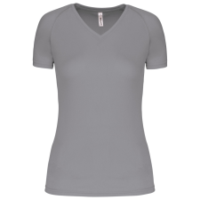 PROACT PA477 LADIES’ V-NECK SHORT SLEEVE SPORTS T-SHIRT XS munkaruha