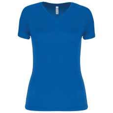 PROACT PA477 LADIES’ V-NECK SHORT SLEEVE SPORTS T-SHIRT XS