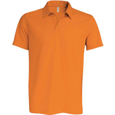 PROACT PA482 férfi rövid ujjú galléros sprtpóló Proact, Orange-3XL