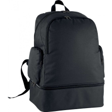 PROACT Uniszex hátizsák Proact PA517 Team Sports Backpack With Rigid Bottom -Egy méret, Black