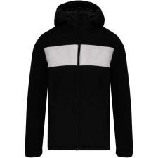 PROACT Uniszex kabát Proact PA240 Club Jacket -L, Black/White női dzseki, kabát