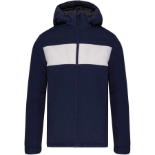 PROACT Uniszex kabát Proact PA240 Club Jacket -L, Sporty Navy/White női dzseki, kabát