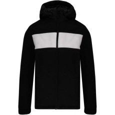PROACT Uniszex kabát Proact PA240 Club Jacket -M, Black/White