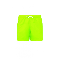 PROACT Uniszex rövid nadrág Proact PA169 Swimming Shorts -S, Fluorescent Yellow női rövidnadrág