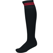 PROACT Uniszex zokni Proact PA015 Striped Sports Socks -27/30, Black/White női zokni