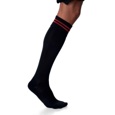 PROACT Uniszex zokni Proact PA015 Striped Sports Socks -27/30, Sporty Red/Sporty Yellow