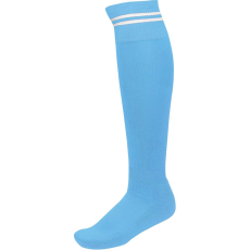 PROACT Uniszex zokni Proact PA015 Striped Sports Socks -27/30, Sporty Sky Blue/White