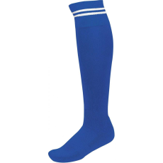 PROACT Uniszex zokni Proact PA015 Striped Sports Socks -31/34, Dark Royal Blue/White