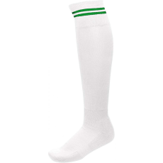 PROACT Uniszex zokni Proact PA015 Striped Sports Socks -31/34, White/Sporty Red