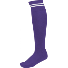 PROACT Uniszex zokni Proact PA015 Striped Sports Socks -47/50, Sporty Purple/White női zokni