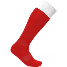 PROACT Uniszex zokni Proact PA0300 Two-Tone Sports Socks -27/30, Sporty Red/Black