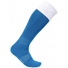 PROACT Uniszex zokni Proact PA0300 Two-Tone Sports Socks -27/30, Sporty Royal Blue/Sporty Yellow