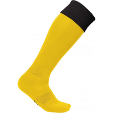 PROACT Uniszex zokni Proact PA0300 Two-Tone Sports Socks -31/34, Sporty Yellow/Black