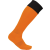 PROACT Uniszex zokni Proact PA0300 Two-Tone Sports Socks -35/38, Orange/Black