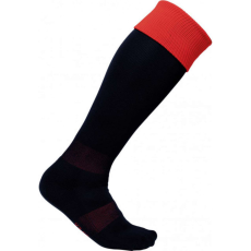 PROACT Uniszex zokni Proact PA0300 Two-Tone Sports Socks -39/42, Black/Sporty Red
