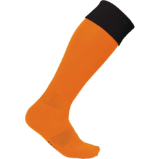 PROACT Uniszex zokni Proact PA0300 Two-Tone Sports Socks -47/50, Orange/Black