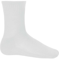 PROACT Uniszex zokni Proact PA036 Sports Socks -39/42, White
