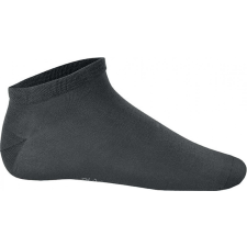 PROACT Uniszex zokni Proact PA037 Bamboo Sports Trainer Socks -39/42, Dark Grey női zokni