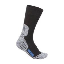 PROACT Uniszex zokni Proact PA038 Technical Trekking Socks -35/38, Black/Grey női zokni