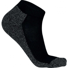 PROACT Uniszex zokni Proact PA039 Multisports Trainer Socks -35/38, Black női zokni