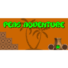 PROATIV GAMES Peas Adventure (PC - Steam elektronikus játék licensz) videójáték