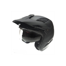 Próba sisak MT Helmets District SV fekete matt XL bukósisak