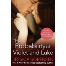  Probability of Violet and Luke – Jessica Sorensen idegen nyelvű könyv