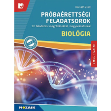 Próbaérettségi feladatsorok ? Biológia, emelt szint (MS-3173U) gyermek- és ifjúsági könyv