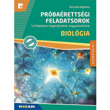 Próbaérettségi feladatsorok ? Biológia, középszint, írásbeli (MS-3164U) tankönyv