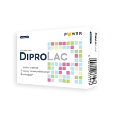 Probiotikus Kapszulák DiproLac, 20 darab, Étrend-kiegészítő vitamin és táplálékkiegészítő